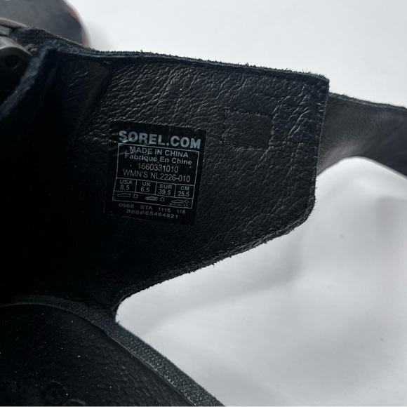 Sorel Joanie II Wedge Heel Ankle Strap Sandal Size 8.5 - Picture 8 of 12